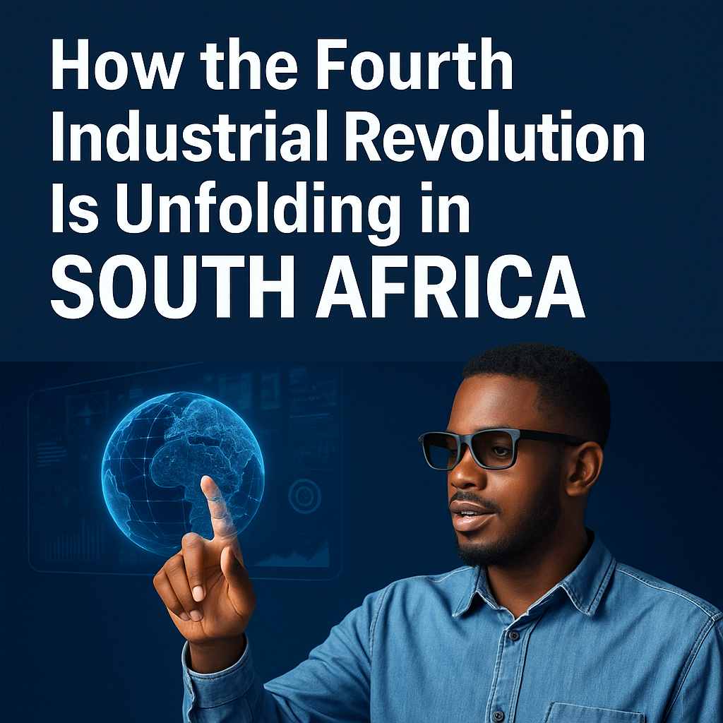 How the Fourth Industrial Revolution Is Unfolding in South Africa