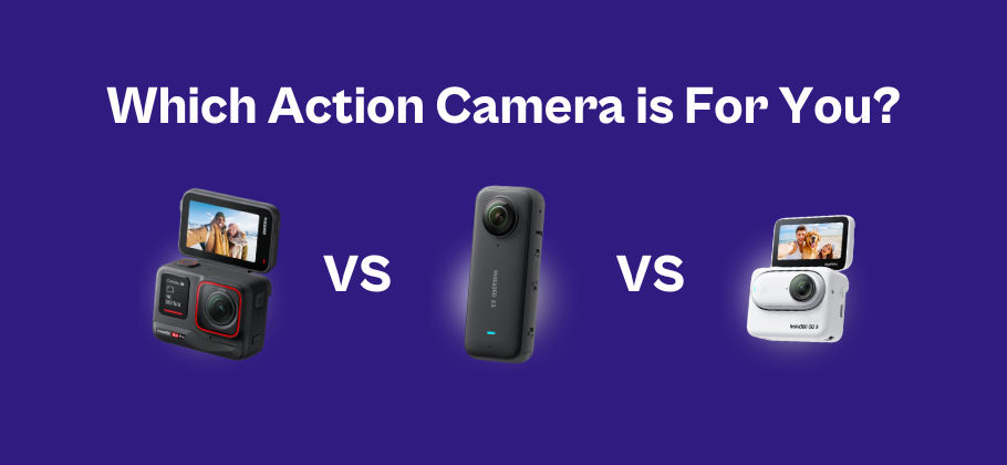 Insta360 GO 3 vs. Ace Pro vs. X3 - Which Action Camera Is Right For You?