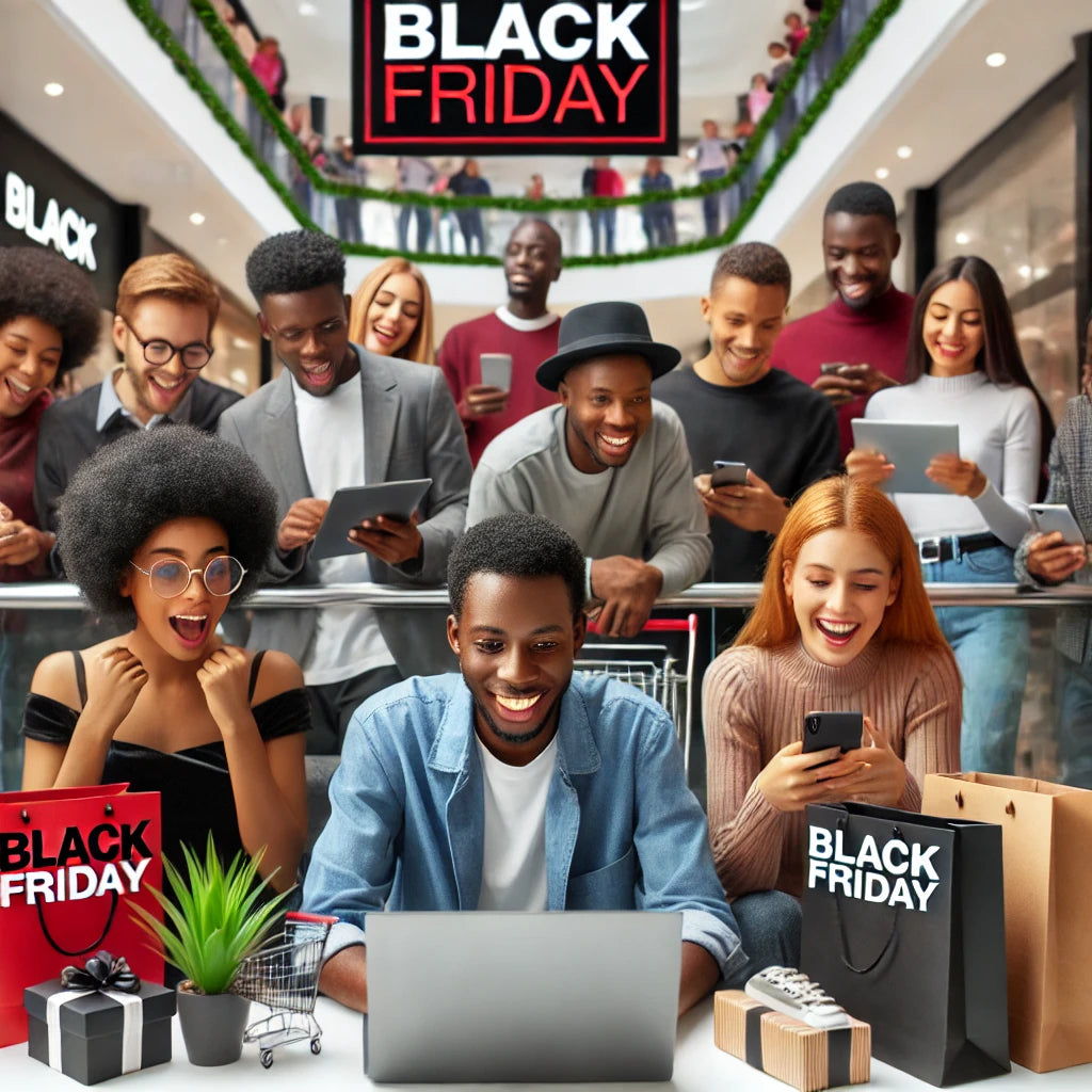 The Evolution of Black Friday: From Chaos to Month-Long Celebrations