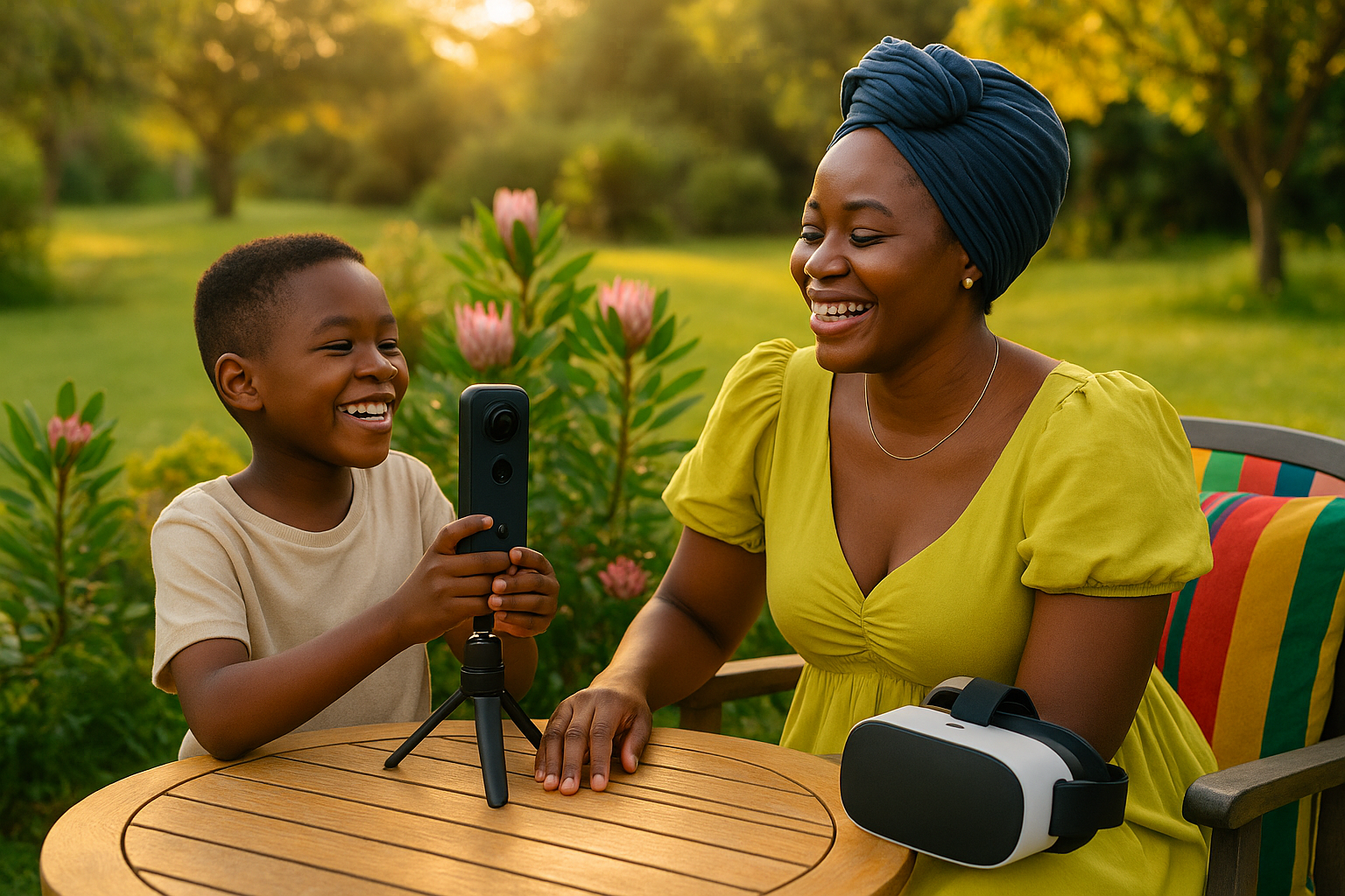 Wow Mom This Mother’s Day—With Action Cameras, VR Headsets, or Both!