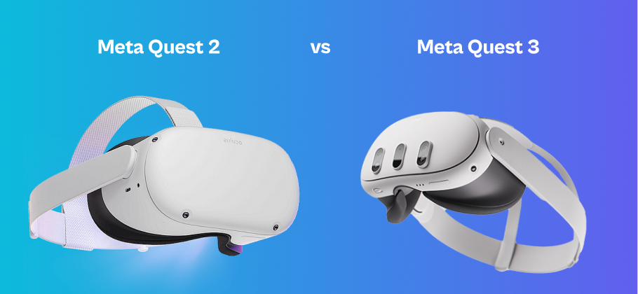 Meta Quest 2 vs Meta Quest 3