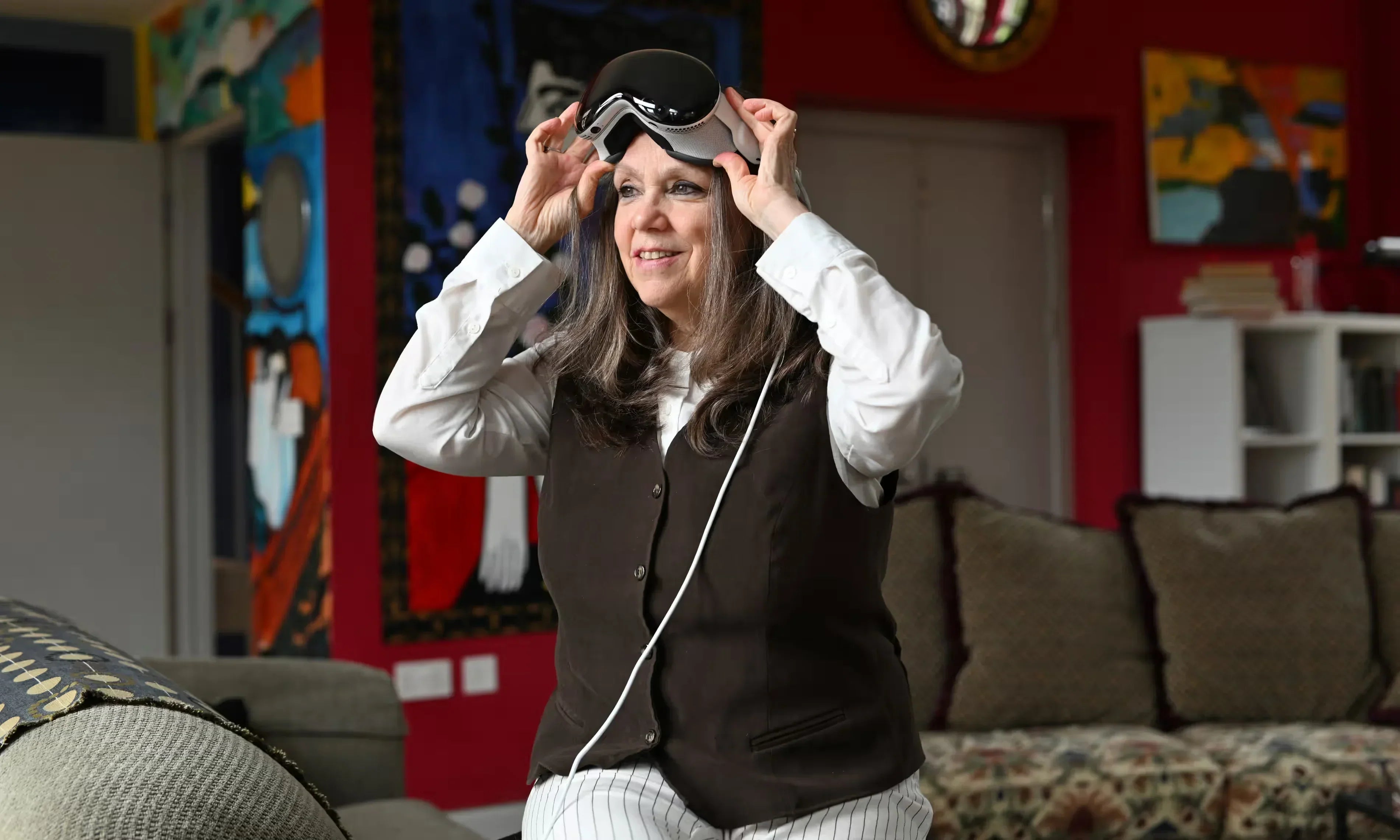 How VR Became a Struggling Writer's Creative Lifeline