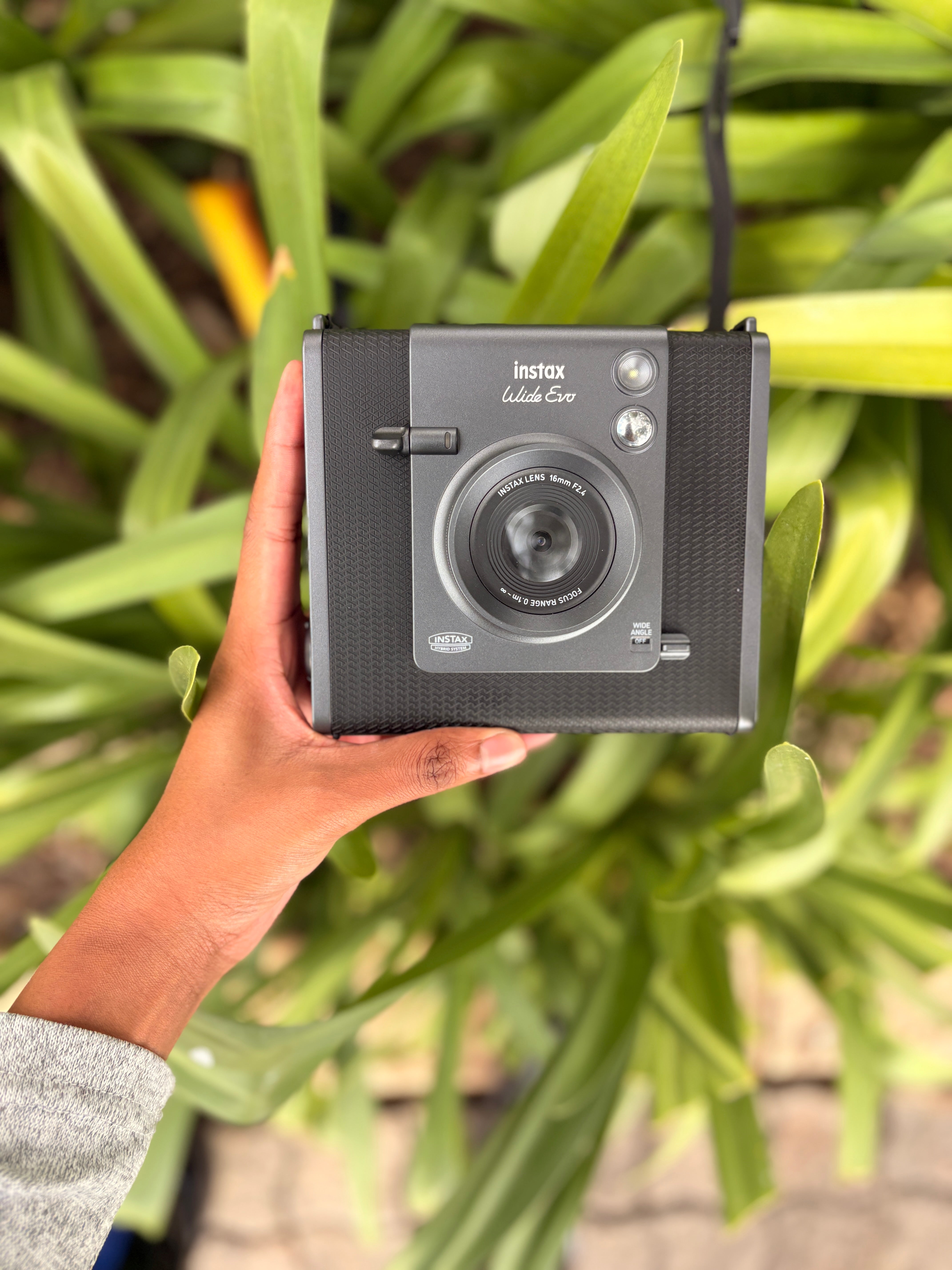 My Review of the Instax Wide Evo Hybrid Camera – A Beautiful Blend of Retro and Modern