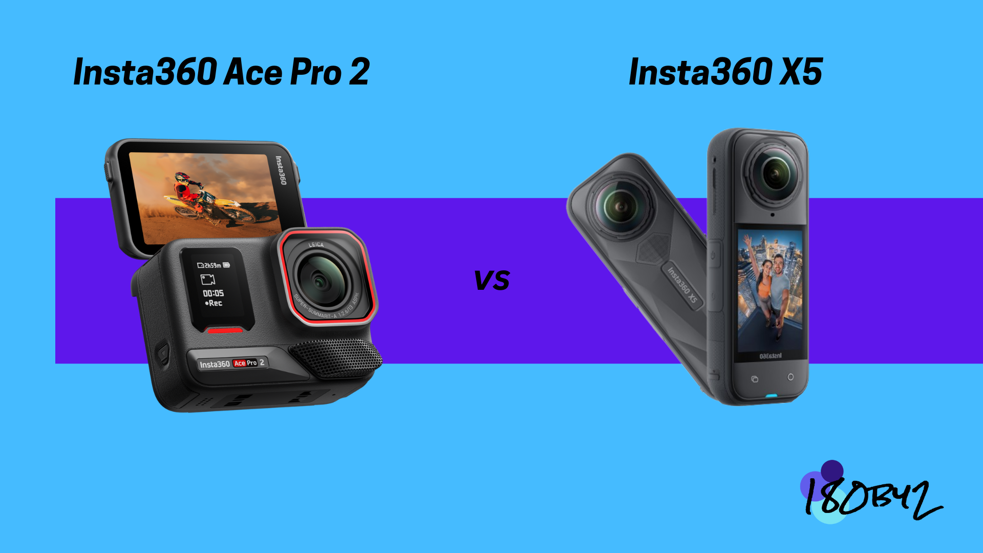 Battle of the 8K Action Cameras: Should You Go with the Insta360 X5 or the Ace Pro 2?