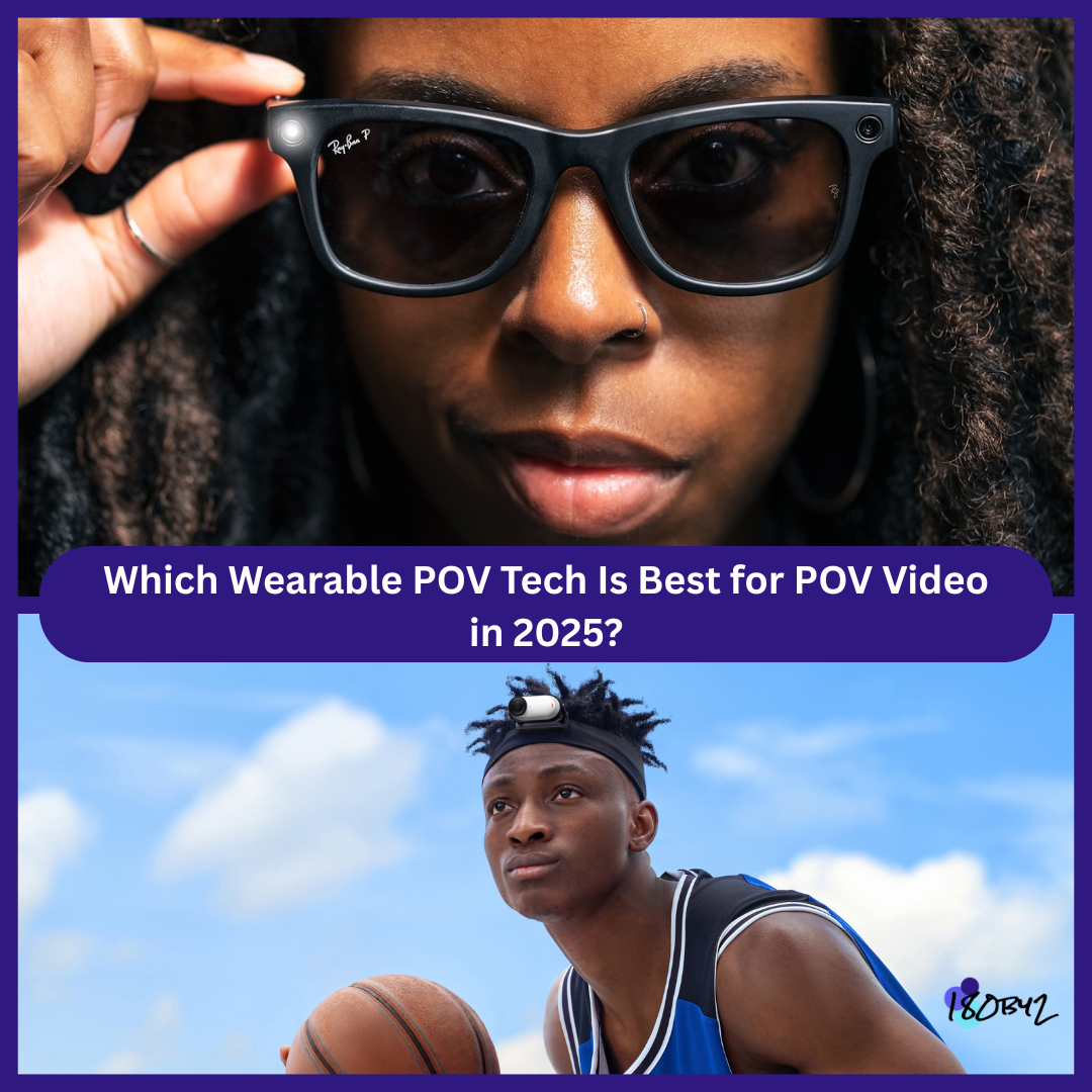 Insta360 GO 3S vs Ray-Ban Meta Smart Glasses: Which Wearable POV Tech Is Best for POV Video in 2025?