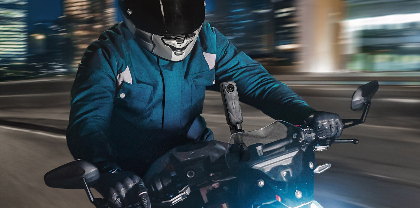 The Only Motorcycle Vlogging Camera That Actually Gets It — Meet the Insta360 X5 Bundle