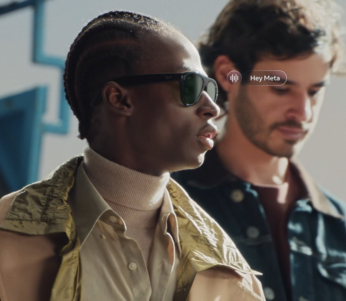 Ray-Ban Meta Gen 3 Aviator glasses