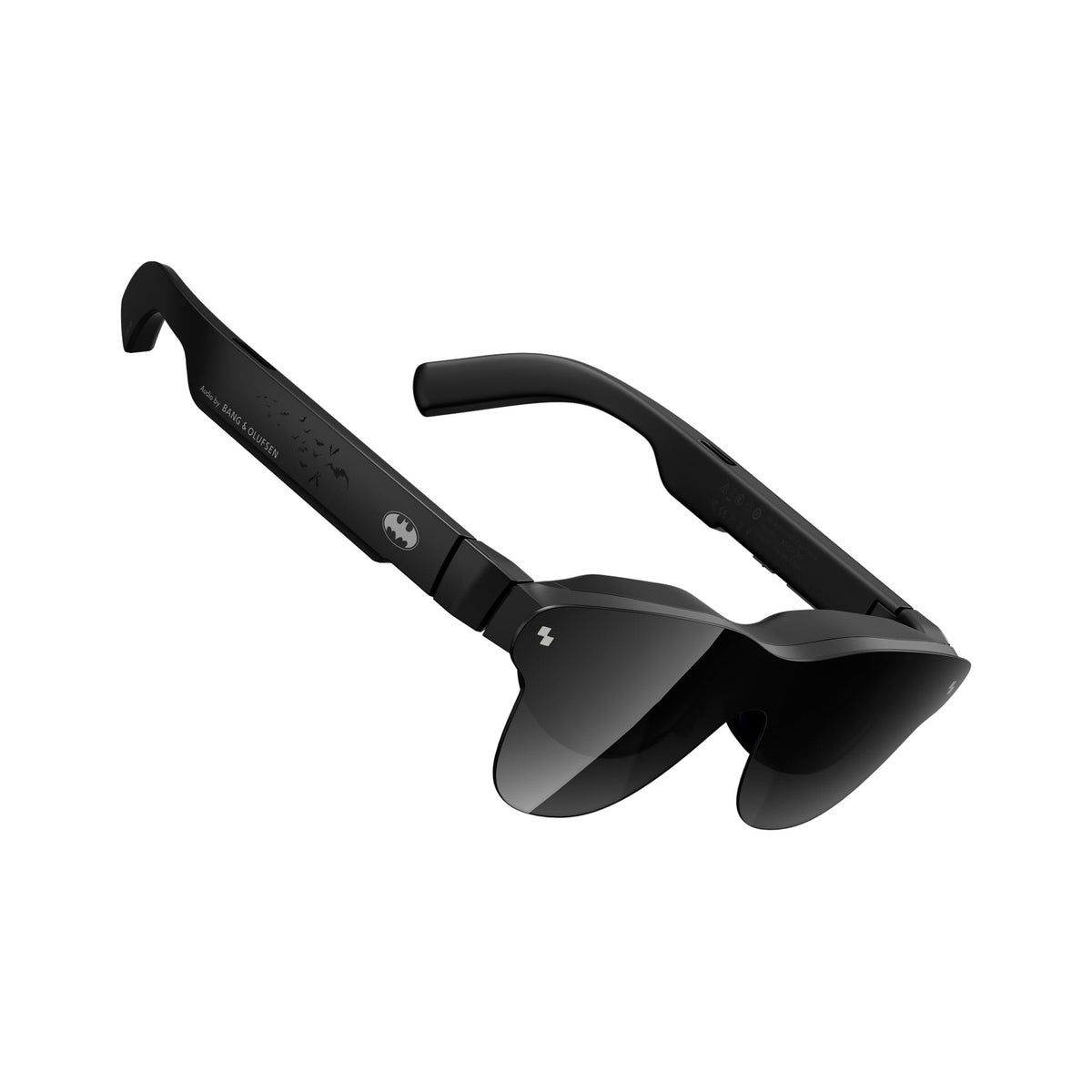 RayNeo Air 4 Pro Limited Edition - air4pro LE justice batman glasses with bat shade three quarter white 2000