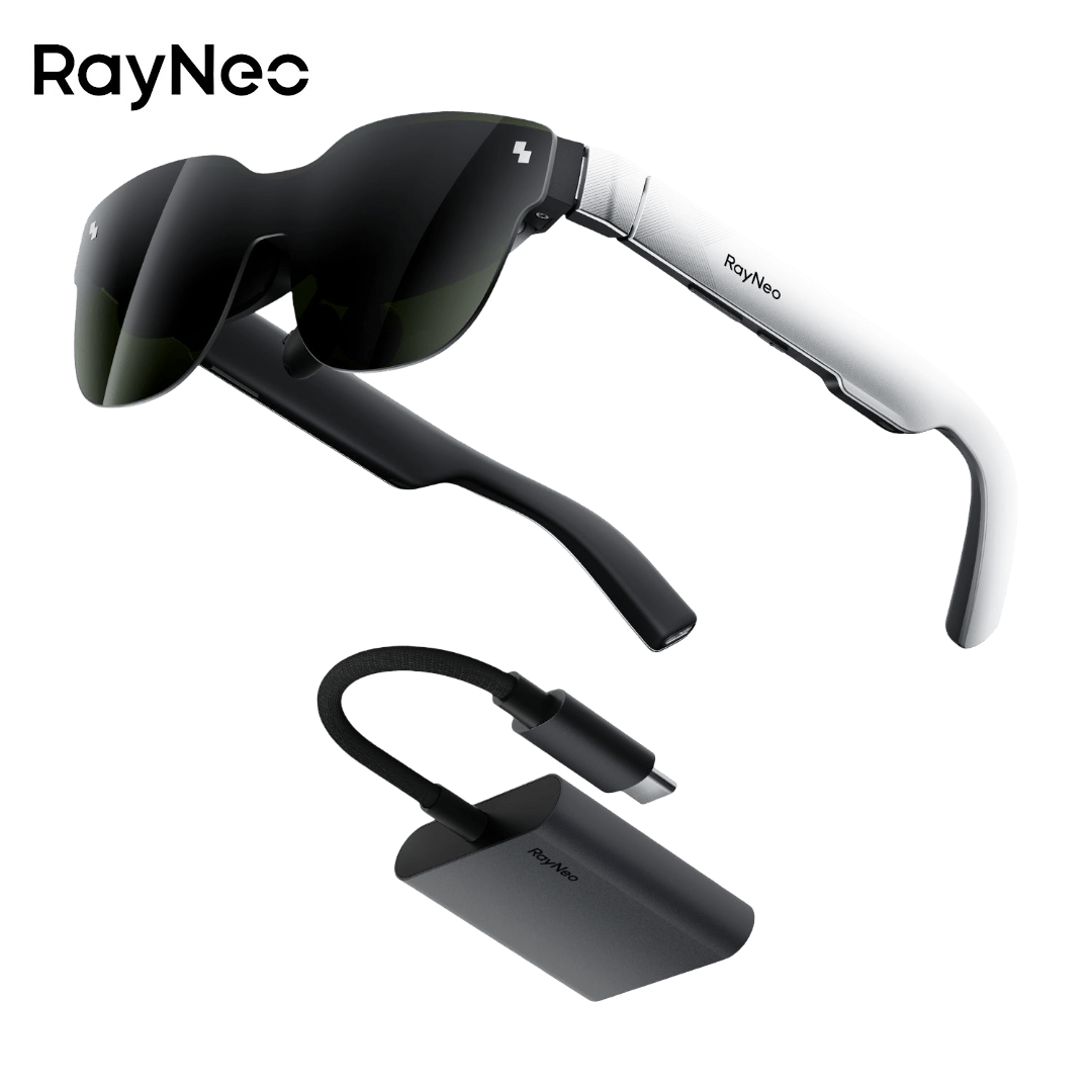 RayNeo Air 3s + USB-C Charging Adapter Bundle product view 2