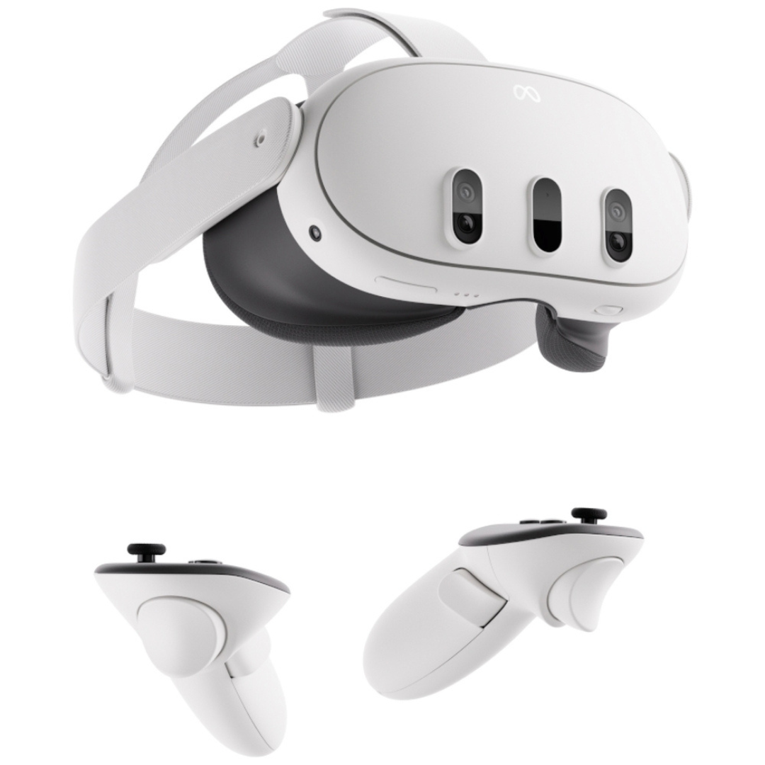 Meta Quest 3 Mixed Reality Headset - 128GB
