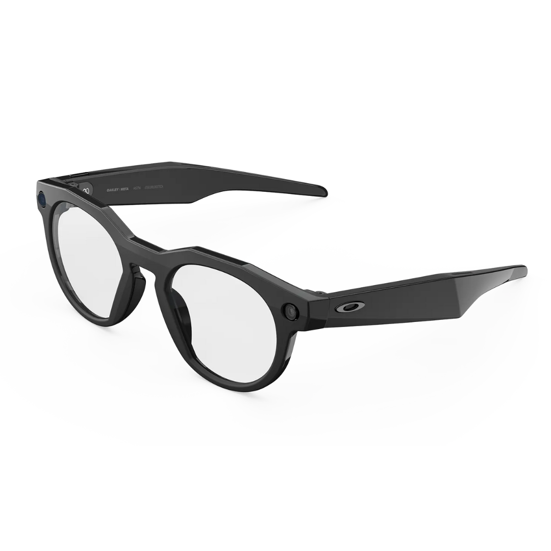 Oakley Meta HSTN - (F) Black - (L) Clear - Standard