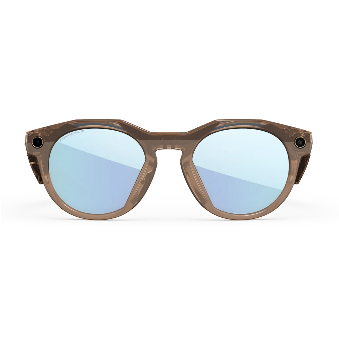 Oakley Meta HSTN - (F) Brown Smoke - (L) Prizm™ Deep Water Polarized - Standard