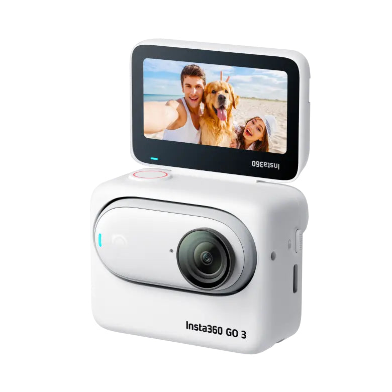 GO 3 White 128GB Starter Kit