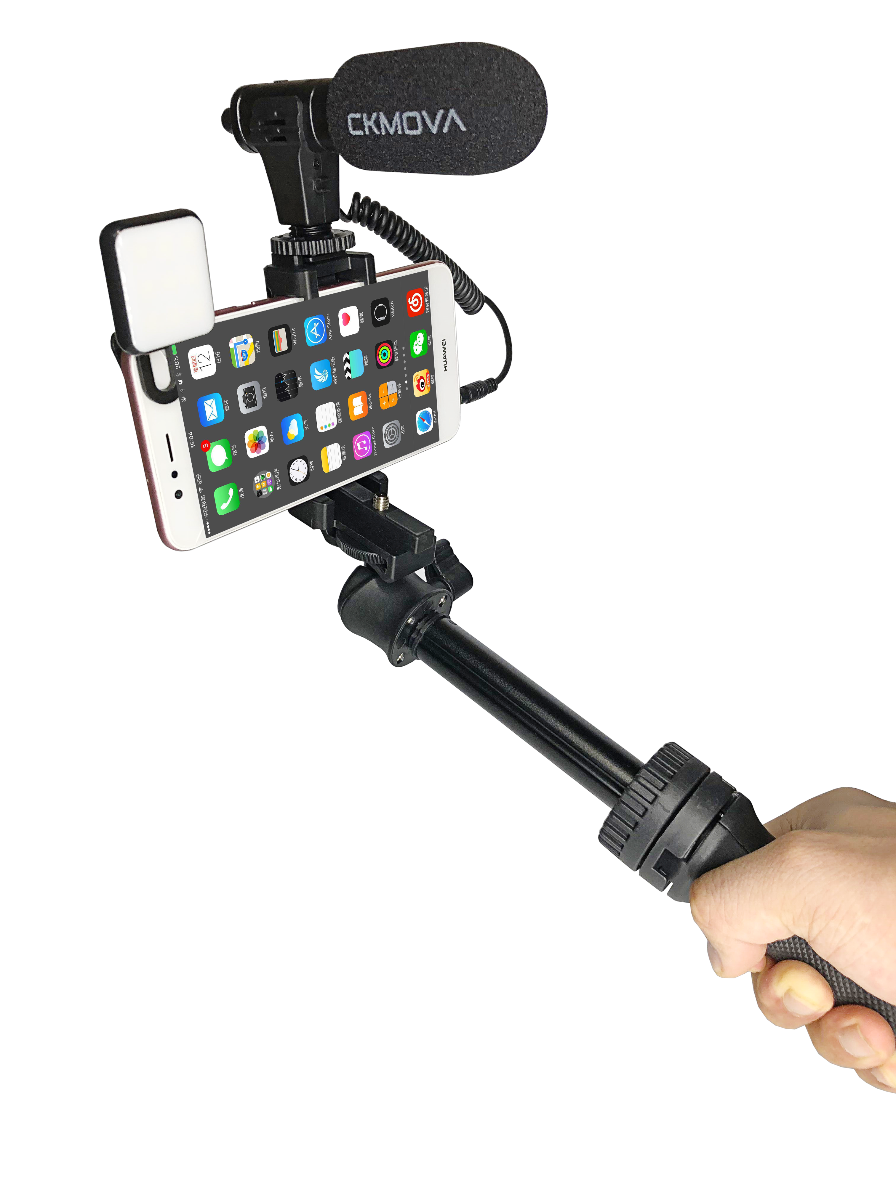 CKMOVA MST2 Vlogging Kit for Smartphone and Camera