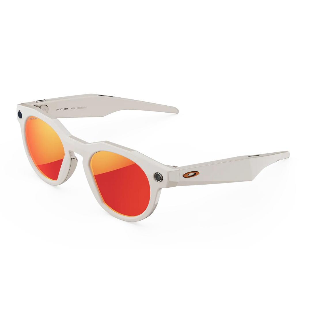 Oakley Meta HSTN - (F) Warm Grey - (L) Prizm™ Ruby - Standard