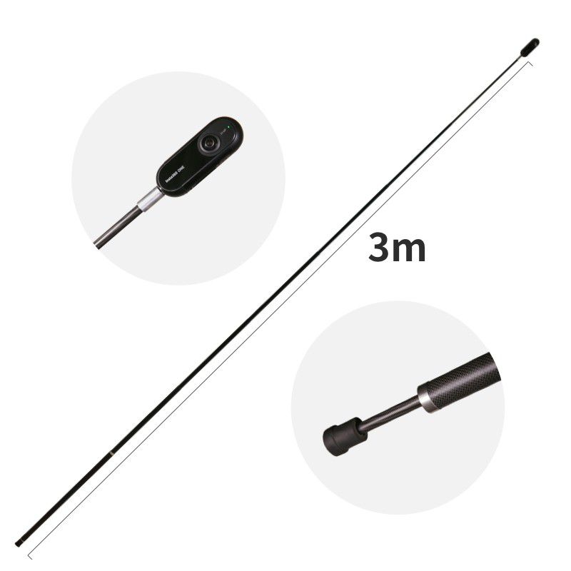 Insta360 Accessory - Invisible Selfie Stick (Extended) - 300 CM