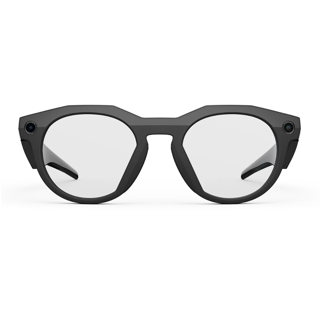 Oakley Meta HSTN - (F) Black - (L) Clear - Standard