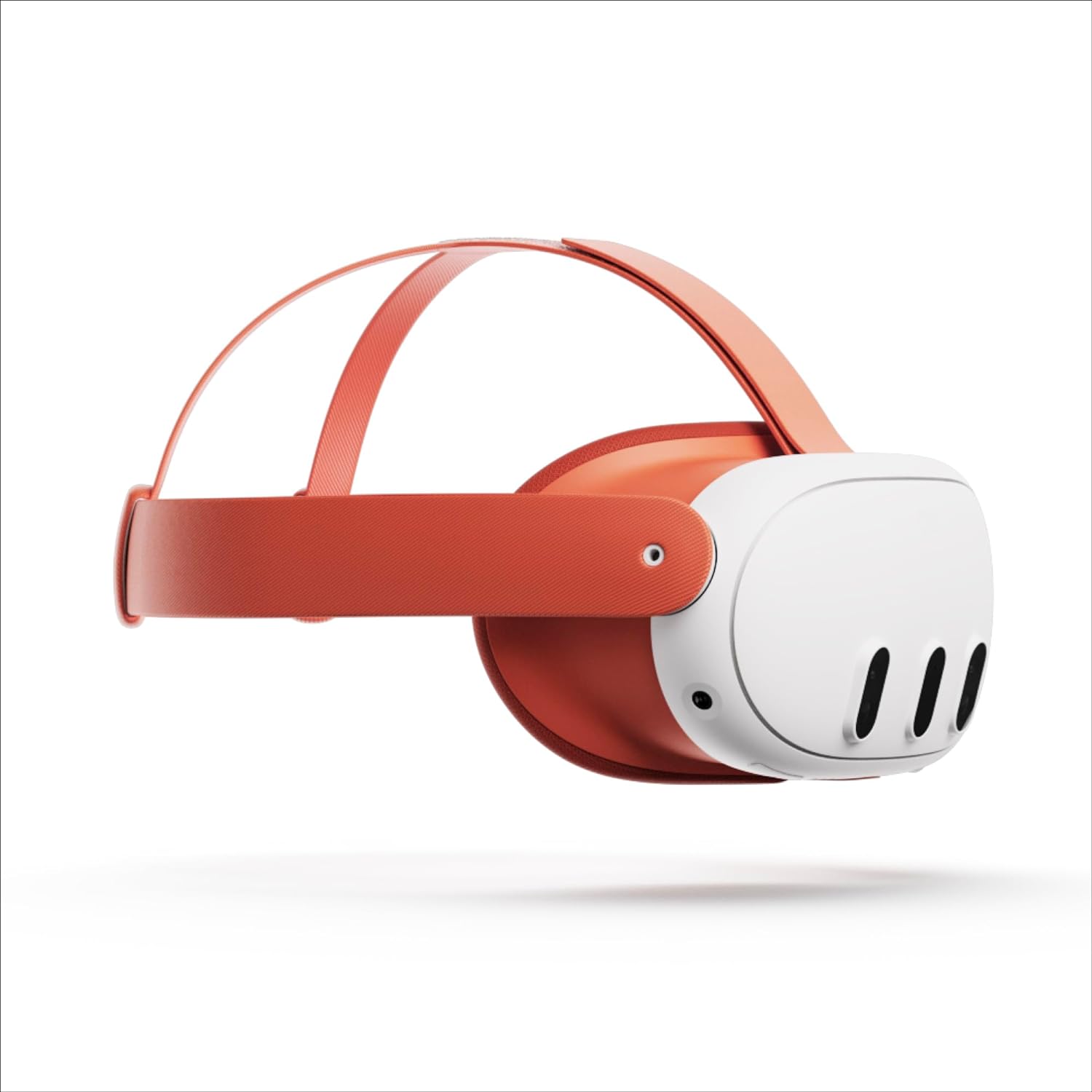 Meta Quest 3 Facial Interface and Head Strap - Blood Orange