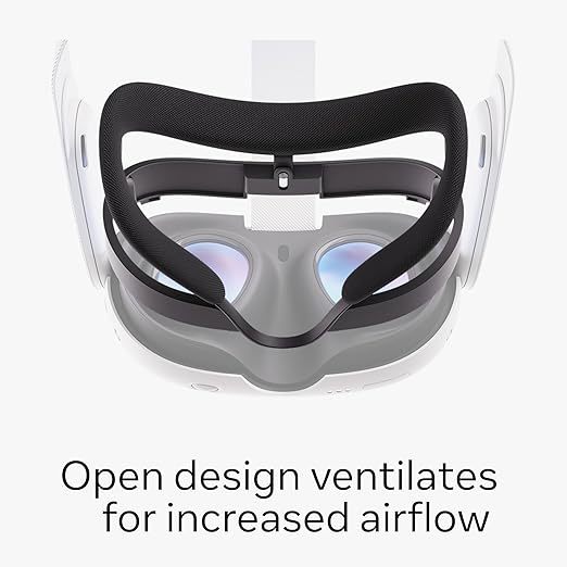 Meta Quest 3 Open Facial Interface