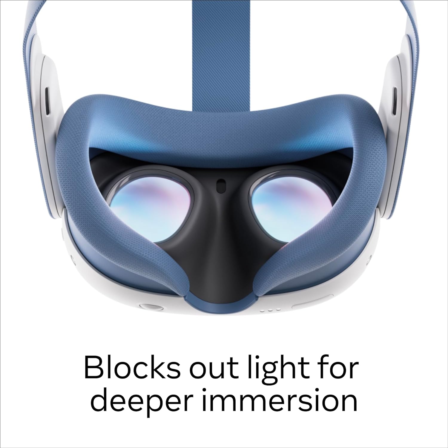 Meta Quest 3 Facial Interface and Head Strap Elemental Blue