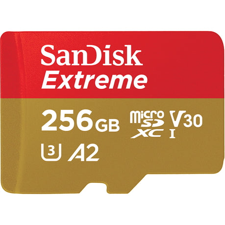 SanDisk Extreme microSD 256GB