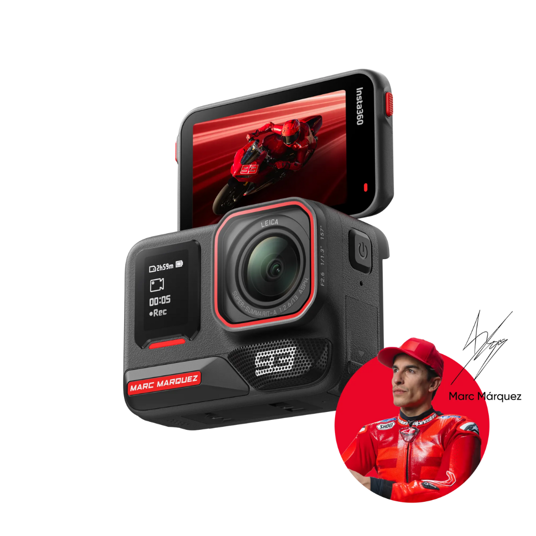 Insta360 Ace Pro 2 Marc Marquez MM93 South Africa - Limited Edition Insta360 Ace Pro 2 Marc Marquez MM93 South Africa - Limited Edition