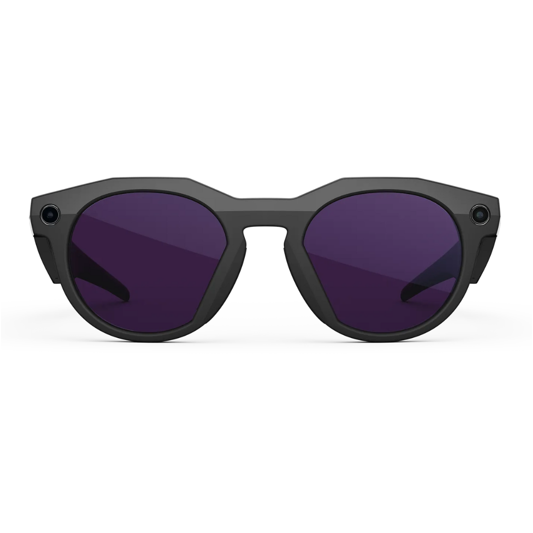 Oakley Meta HSTN - (F) Black - (L) Clear to Amethyst Transitions - Standard