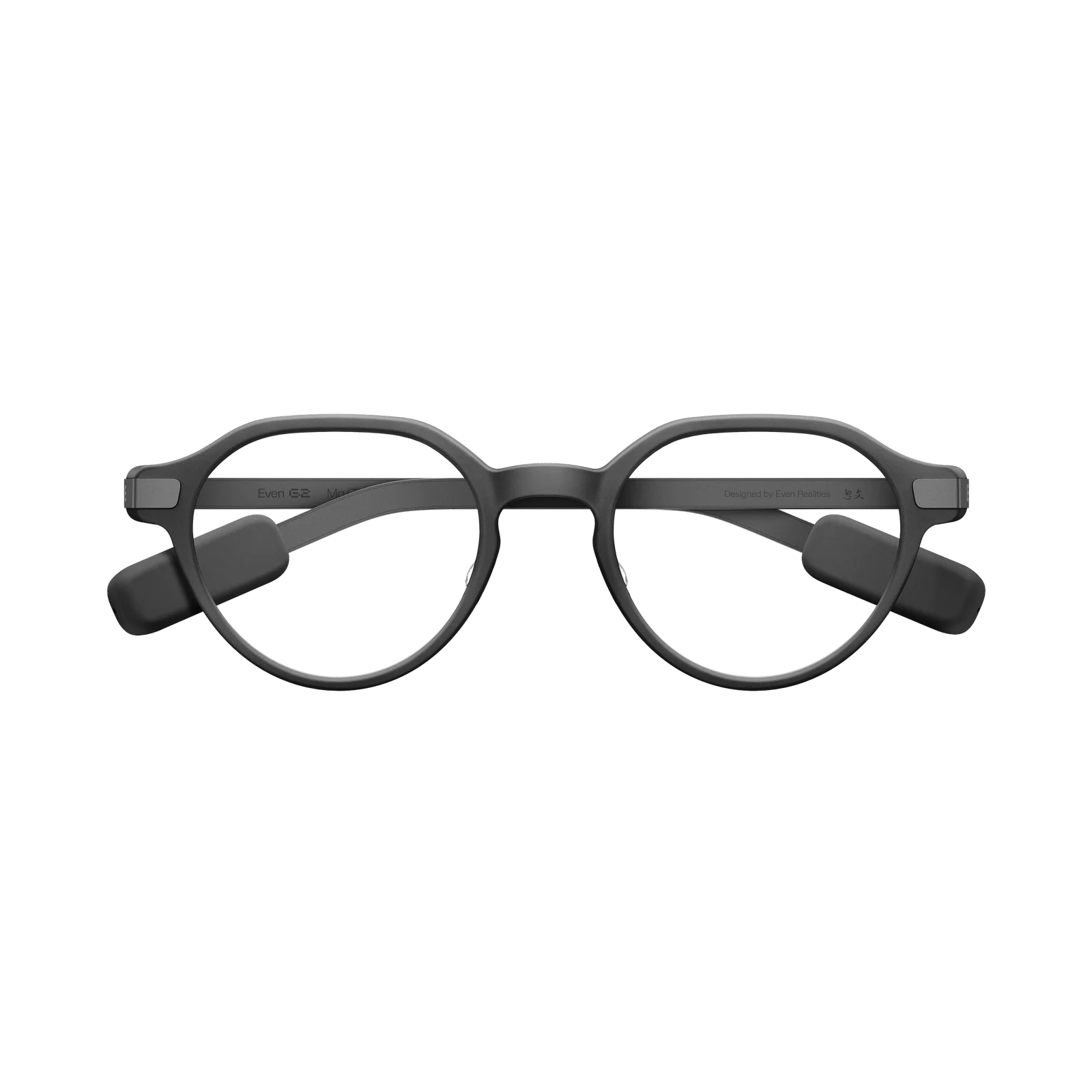 Even G2 A Display Smart Glasses - Dark Grey