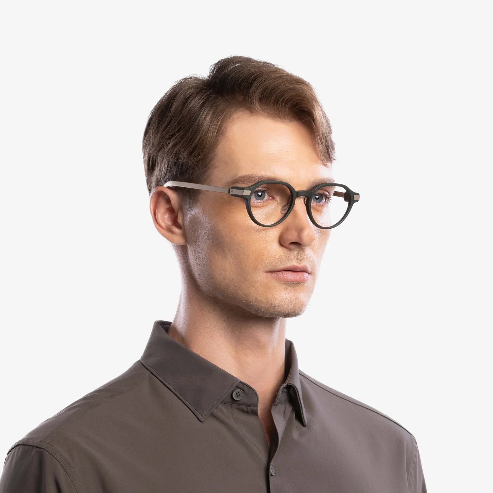 Even G2 A Display Smart Glasses - Olive Green