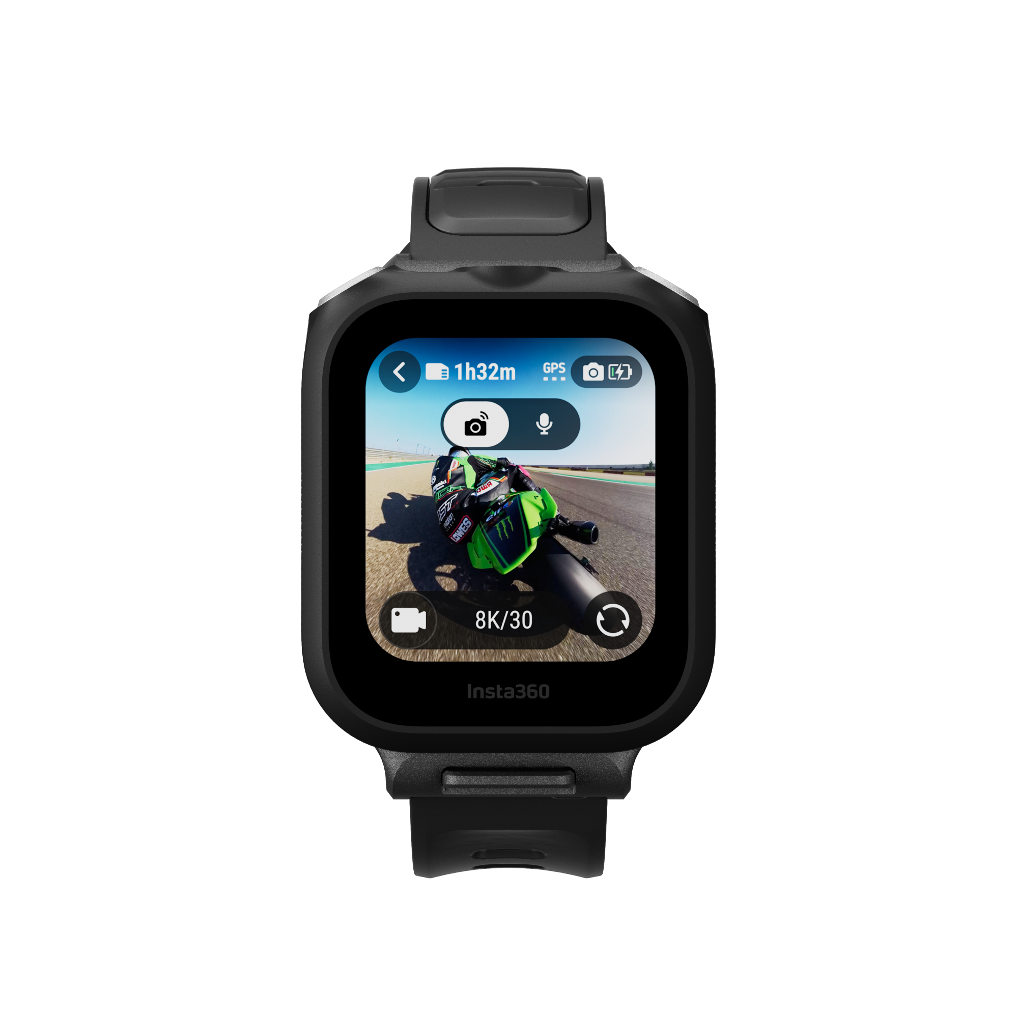 Insta360 Accessory - GPS Preview Remote with Built-In Mic