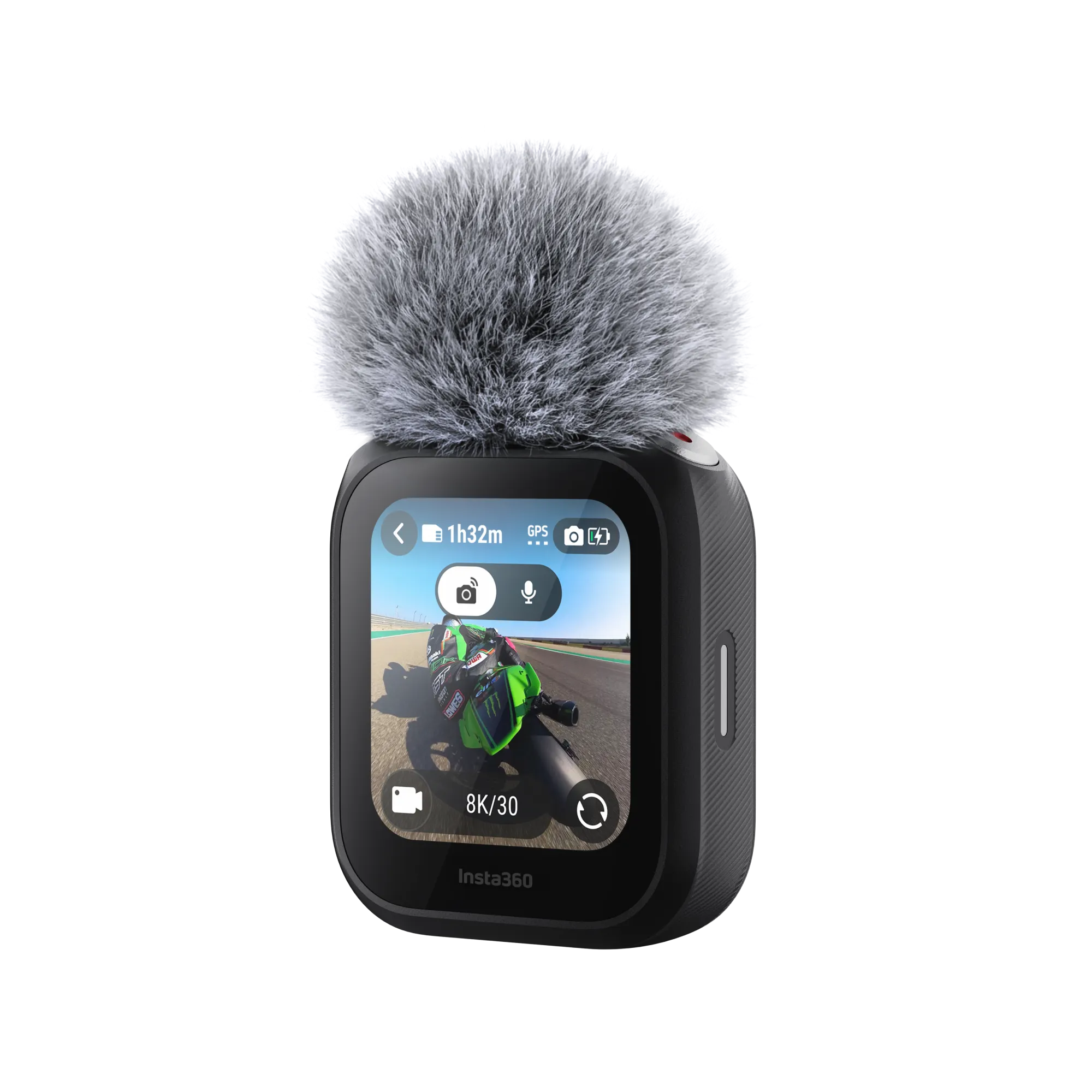insta360 GPS Smart Remote 美品 Insta360 Accessory - GPS Preview Remote with Built-In Mic