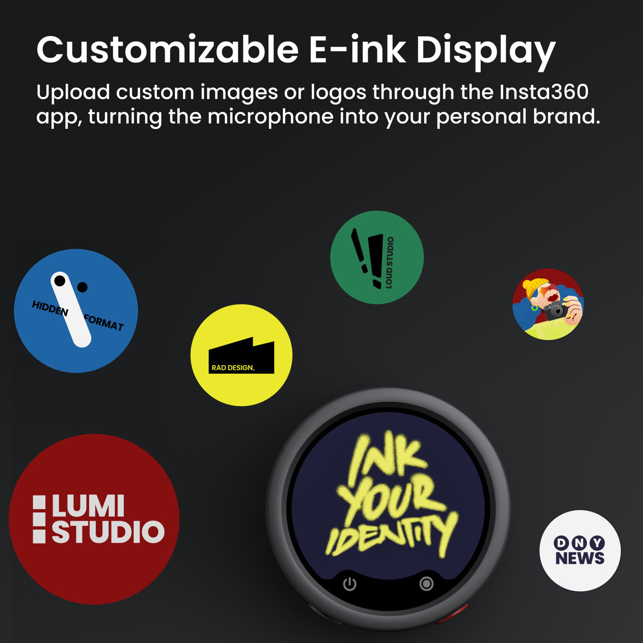 Insta360 Mic Pro Kit (2 TX + 1 RX)