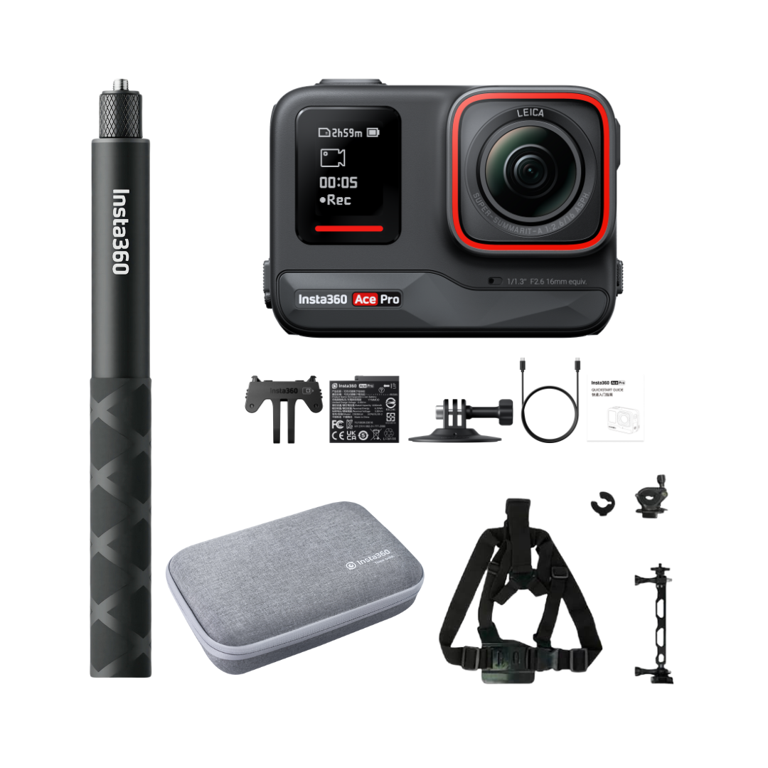 Insta360 Ace Pro Rider's Bundle