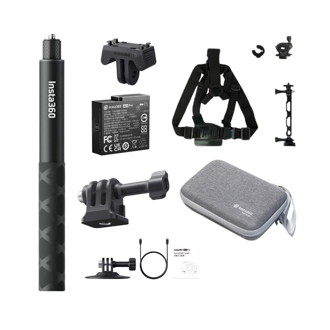 Insta360 Ace Pro Rider's Bundle