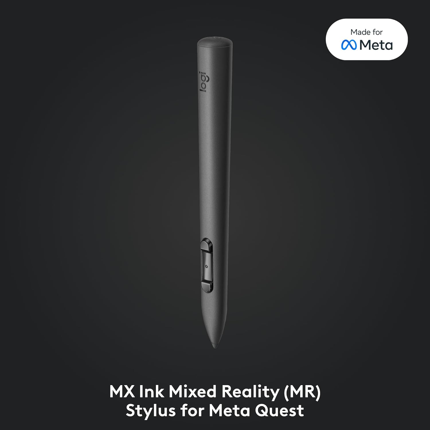 Logitech MX Ink Mixed-Reality (MR) Stylus for Meta Quest 2/3S/3