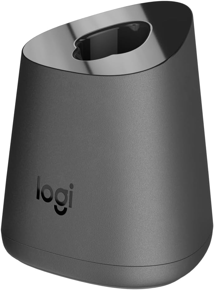 Logitech MX Inkwell Charging Dock for MX Ink Mixed-Reality (MR) Stylus - Meta Quest 2/3/3S