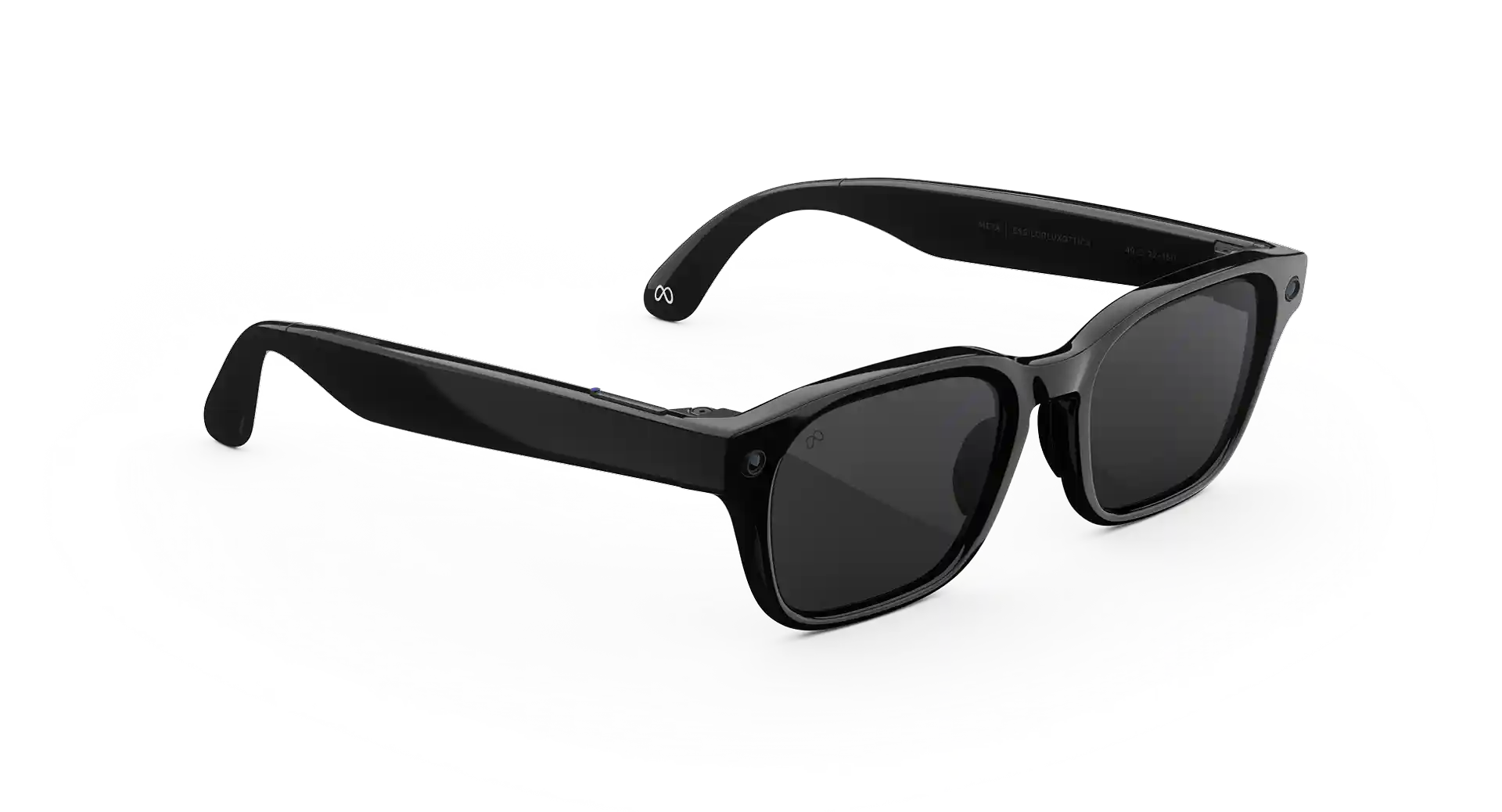 Meta Adventurer AI Glasses - (F) Classic Black - (L) Grey - (Large)