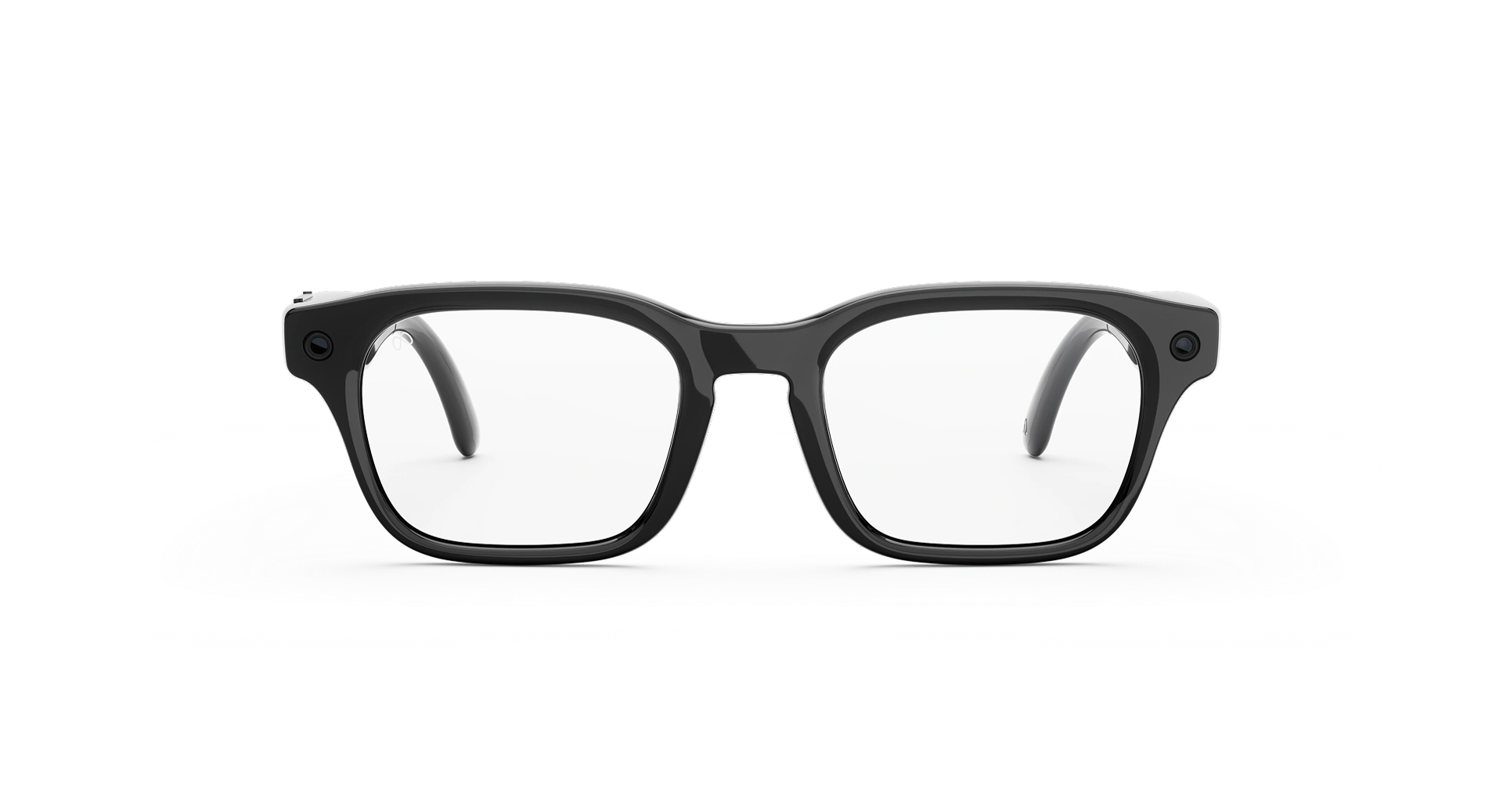 Meta Adventurer AI Glasses Classic Black Clear Large