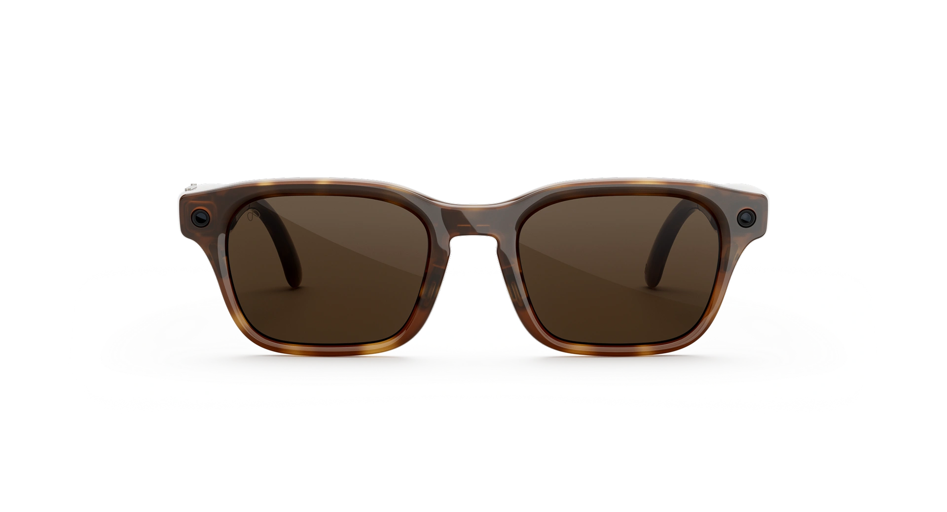 Meta Adventurer AI Glasses Classic Tortoise Brown Large