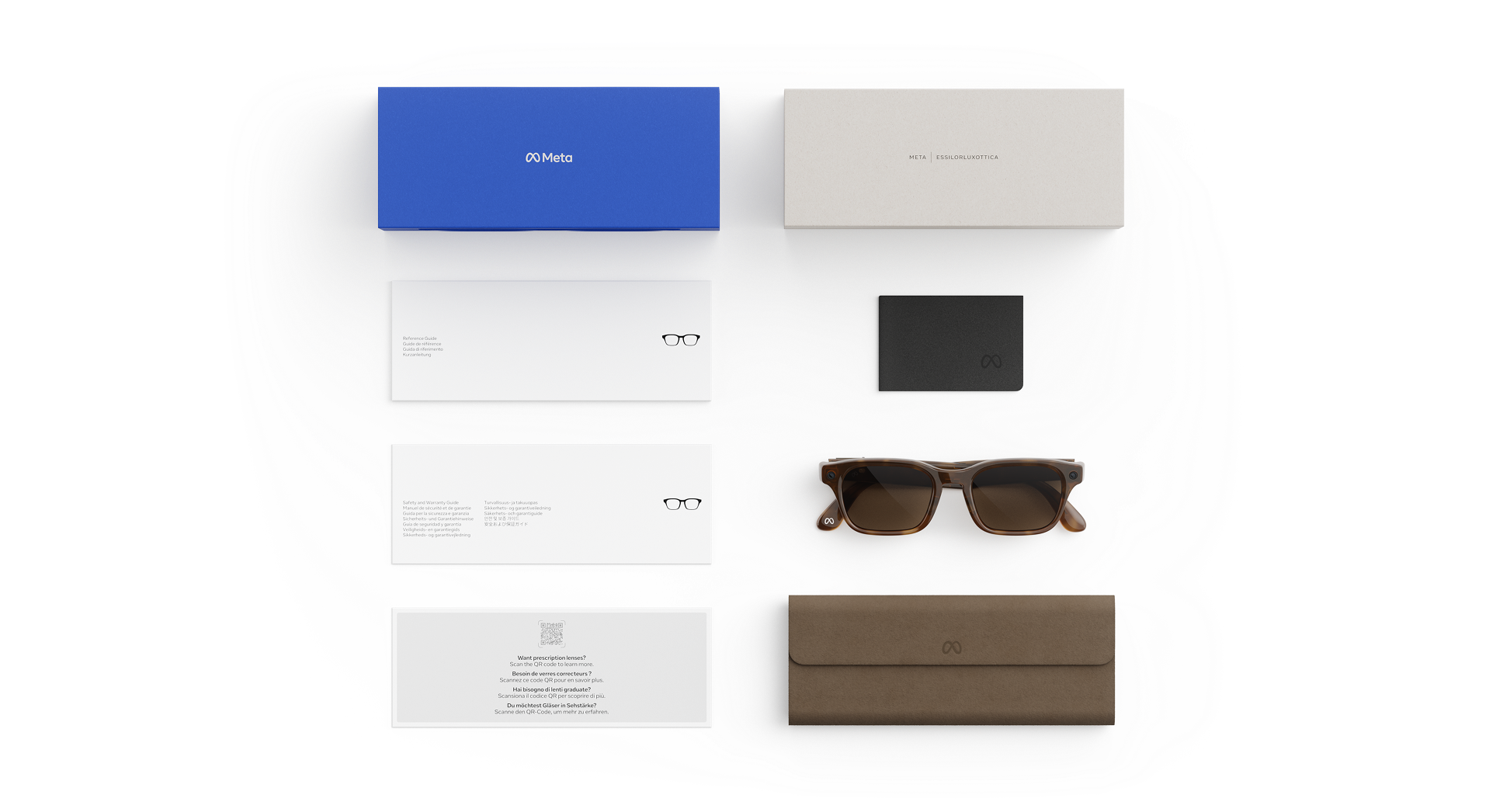 Meta Adventurer AI Glasses - (F) Classic Tortoise - (L) Brown - (Standard)