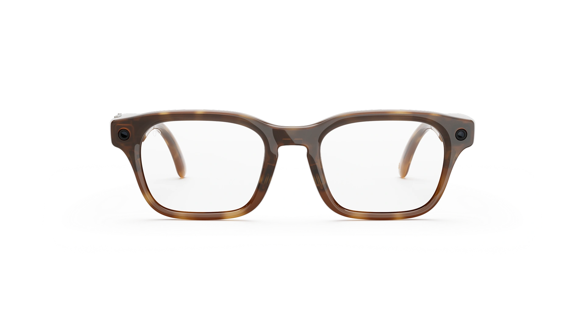 Meta Adventurer AI Glasses Classic Tortoise Clear Large