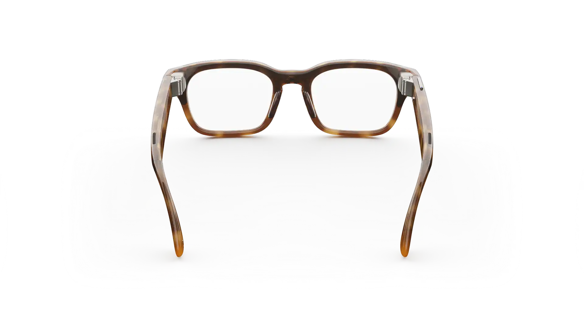 Meta Adventurer AI Glasses - (F) Classic Tortoise - (L) Clear - (Large)