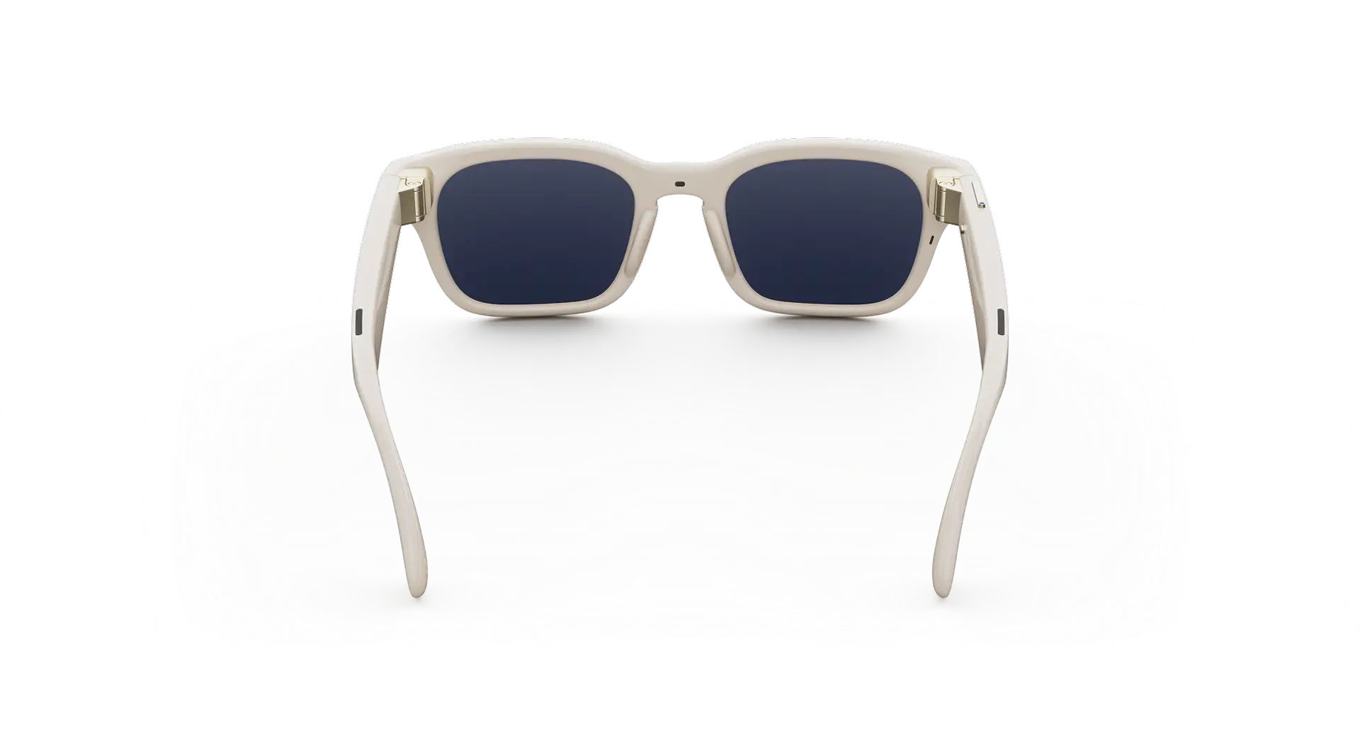 Meta Adventurer AI Glasses - (F) Linen - (L) Clear to Sapphire Transitions - (Large)