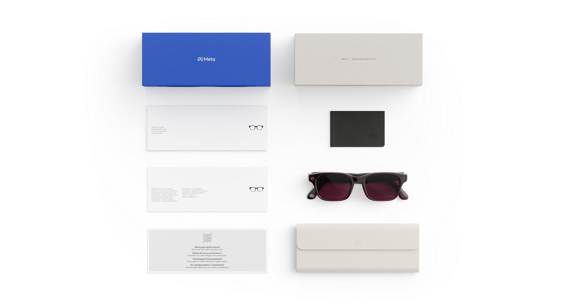 Meta Adventurer AI Glasses - (F) Merlot - (L) Clear to Ruby Transitions - (Large)