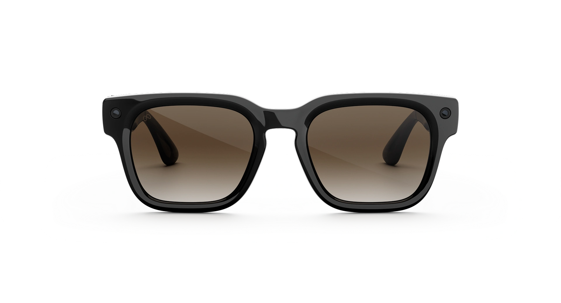 Meta Fury AI Glasses Classic Black Brown Gradient
