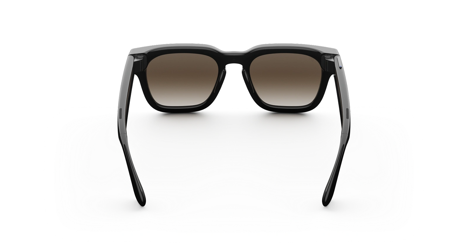 Meta Fury AI Glasses - (F) Classic Black - (L) Brown Gradient - (Standard)