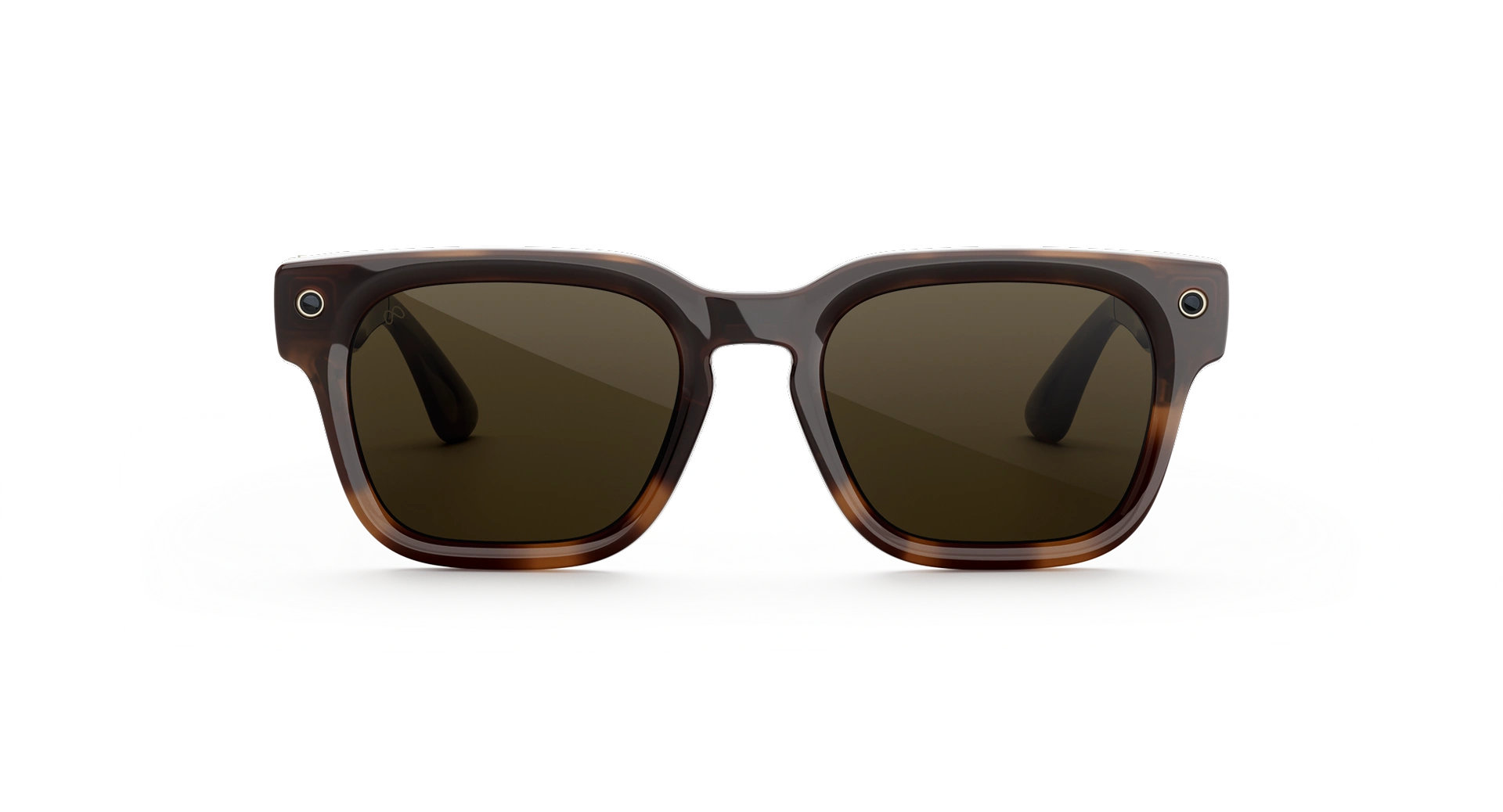 Meta Fury AI Glasses Mahogany Green