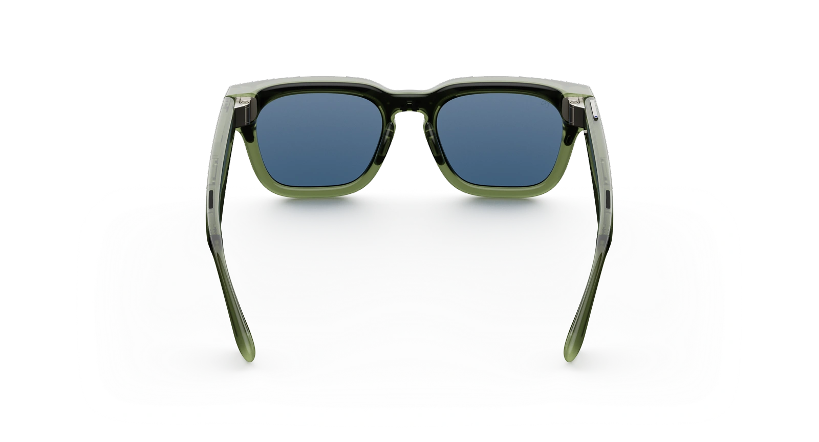 Meta Fury AI Glasses - (F) Racing Green - (L) Light Blue Atlantic - (Standard)
