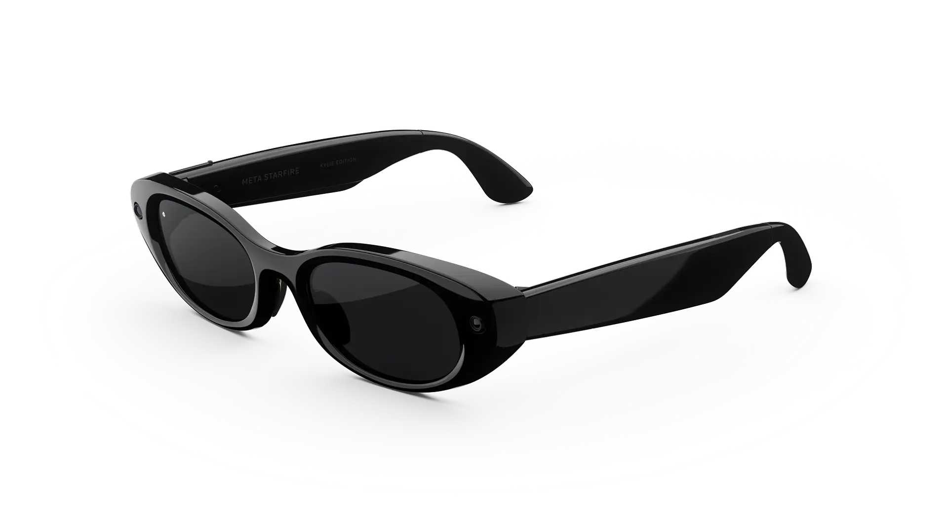 Meta Kylie Edition AI Glasses - (F) Classic Black - (L) Black - (Standard)