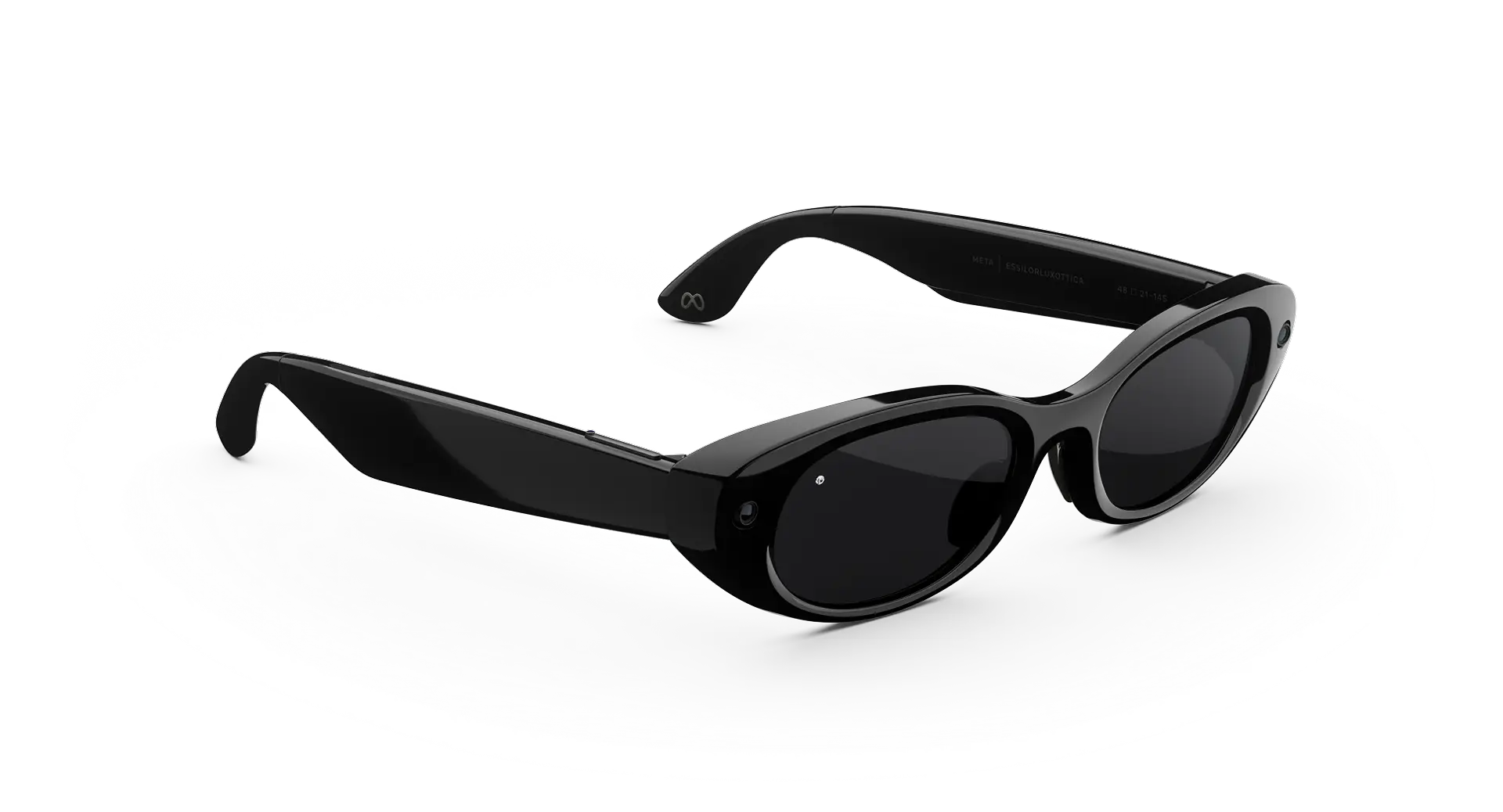 Meta Kylie Edition AI Glasses - (F) Classic Black - (L) Black - (Standard)